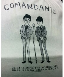 comandante | トートバッグ