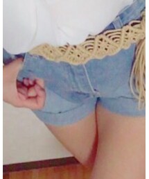 SPINNS | デニムパンツ