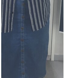 lativ | デニムスカート