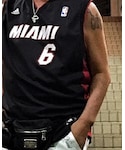 NBA(エヌビーエー)の「トップス(ジャージ)」