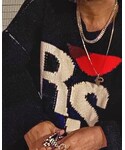 RAF SIMONS(ラフシモンズ)の「トップス(ニット/セーター)」