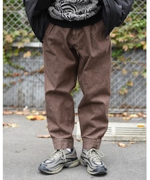 Nasngwam | PIERROT PANTS ¥23000+tax(デニムパンツ)