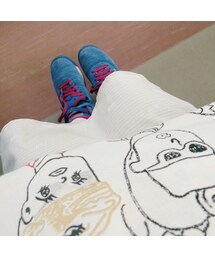 Reebokのｽﾆｰｶｰ&didiziziの名古屋限定3Dトート(スニーカー)