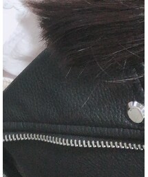 ZARA BASIC | ライダースジャケット