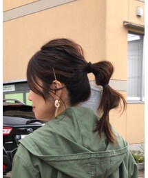 玉ねぎヘアー | ヘアアクセサリー