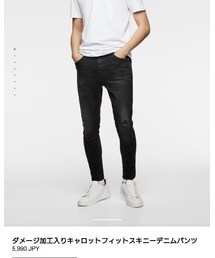 ZARA | デニムパンツ