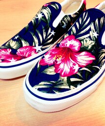 uniform experiment | uniform experiment SLIP ON SHOES(モカシン/デッキシューズ)