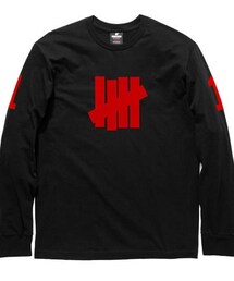 UNDEFEATED  | 5 STRIKE BRED LONGSLEEVE TEE
(パーカー)
