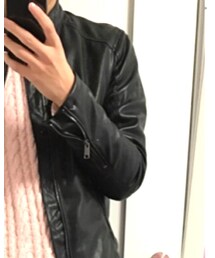 ZARA | ライダースジャケット