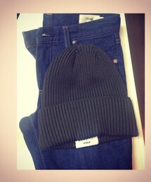 2014AW HYKE(ニットキャップ/ビーニー)