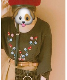 w closet | ニット/セーター