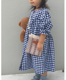 Handmade | シャツワンピース