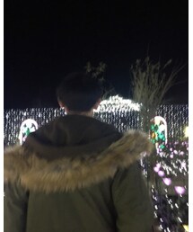 後ろ姿ver. | フードの部分です🧥(モッズコート)