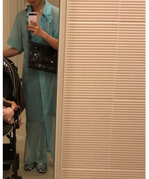 VINTAGE | シャツワンピース