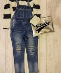 ariesmirage | サロペット/オーバーオール