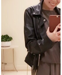 ZARA | ライダースジャケット