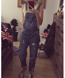 ZARA | つなぎ/オールインワン