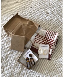 casa clara | ピアス（両耳用）