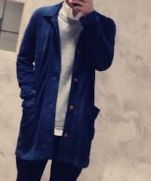 CIAOPANIC | ショップコート
(ステンカラーコート)