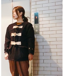 ENSOR CIVET | ダッフルコート