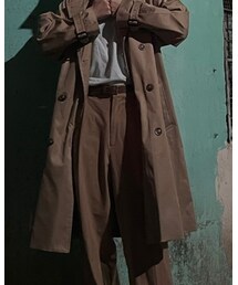 ZARA | トレンチコート