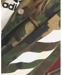 off white | ミリタリージャケット