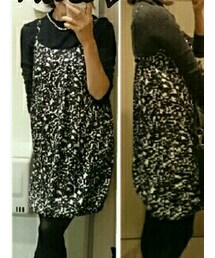 CLAIR DE MASCULO | ワンピース/ドレス