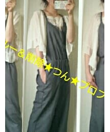 DISCOAT | オールインワン・サロペット