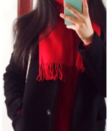 内蒙古羊毛 | ネックウォーマー/スヌード