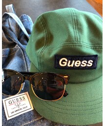 Guess | guess 緑色 キャップ(キャップ)