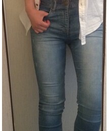 LOWRYS FARM | デニムパンツ