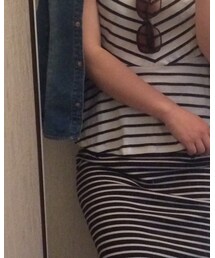 import | タンクトップ