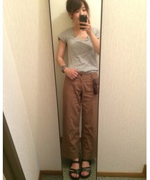 MOUSSY | Tシャツ/カットソー