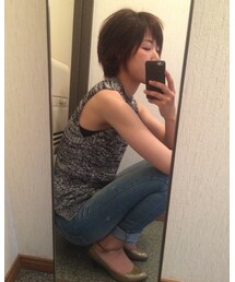 LOWRYS FARM | デニムパンツ