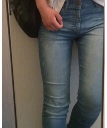 LOWRYS FARM | デニムパンツ