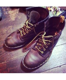 Dr. Martens | まーちん先生の8ホール(ブーツ)