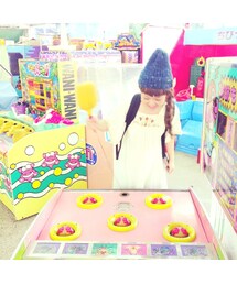 シンプソンズの母ニット(ニットキャップ/ビーニー)