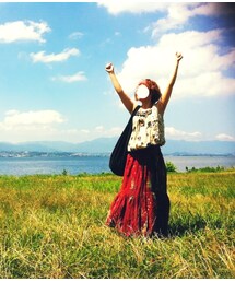 巻きスカート(スカート)