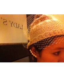 ネット帽(ニットキャップ/ビーニー)