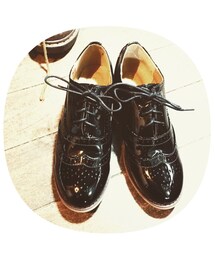 no brand | エナメルシューズ(ドレスシューズ)