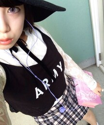 WEGO | ARMY(キャミソール)