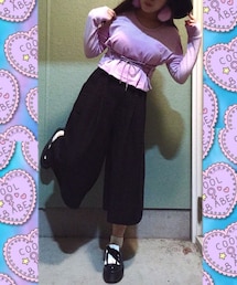 one after another NICE CLAUP | ワイドパンツ(その他パンツ)