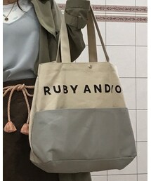 RUBY AND YOU | トートバッグ