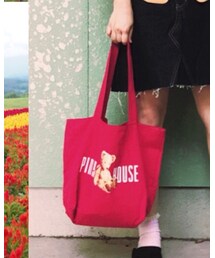 PINK HOUSE | トートバッグ