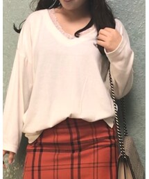 LOWRYS FARM | Tシャツ/カットソー