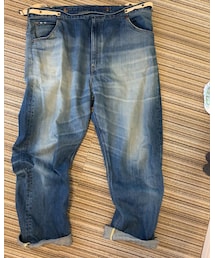 H.UNIT STORE LABEL | ワイドデニム(デニムパンツ)