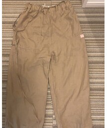 快晴堂 | 麻生地のワイドチノ(ユニセックス)(チノパンツ)