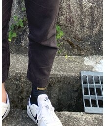 VANTELINサポーター笑 | レッグウェア