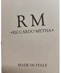RICCARDO METHA | タグを載せておきます(チノパンツ)