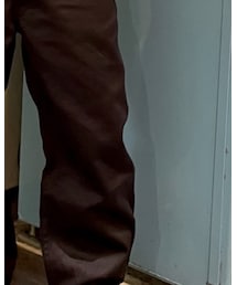 SASSAFRAS | チノパンツ